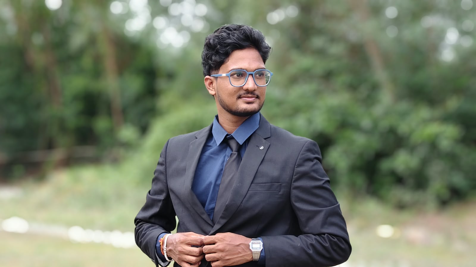 Portrait of K. Venkata Navadheer